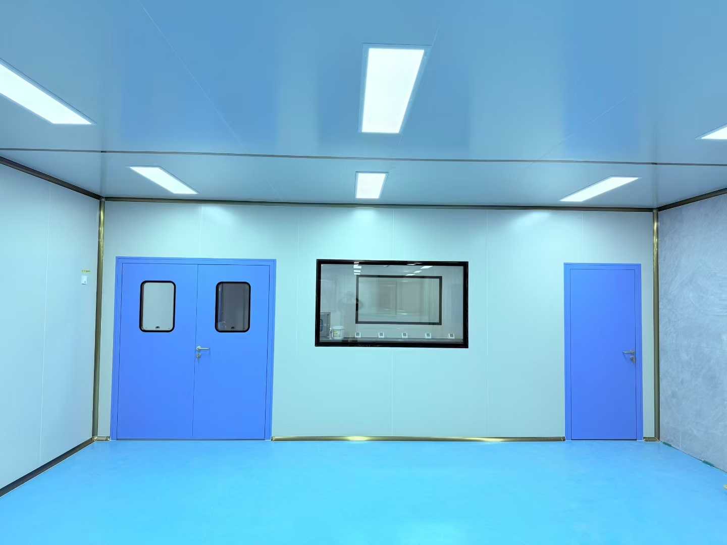 定制钢制洁净门的完整流程步骤是什么？